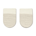 Hapad, Inc Lift Pad Orthopedic Heel Wool/Felt 2" 3/16" Thick White Pair - HP23