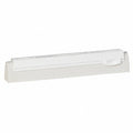 10 W Straight Double Foam Rubber Replacement Squeegee Blade White