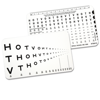 HOTV RUNGE NEAR VISION CARD