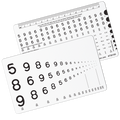 LEA NUMBERS® RUNGE POCKET CARD