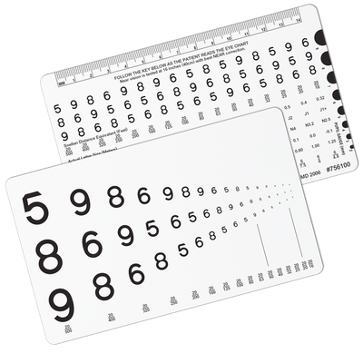LEA NUMBERS® RUNGE POCKET CARD
