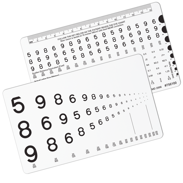 LEA NUMBERS® RUNGE POCKET CARD