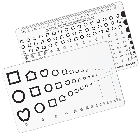 LEA SYMBOLS® RUNGE POCKET CARD