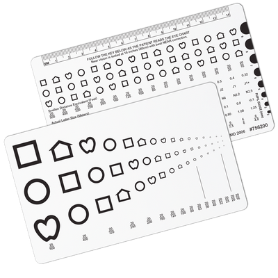 LEA SYMBOLS® RUNGE POCKET CARD