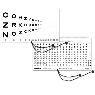 RUNGE LOW VISION NEAR CARDS