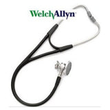 Welch Stethoscope Cardiology Harvey DLX Black Pediatric 28" 2-Head Eachch - Allyn - 5079-325P