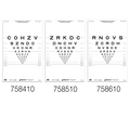 66 CM SLOAN LETTER INTERMEDIATE DISTANCE CHARTS