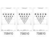 66 CM SLOAN LETTER INTERMEDIATE DISTANCE CHARTS