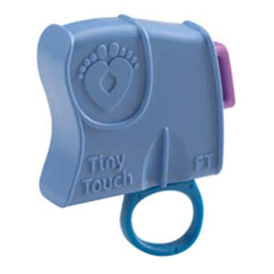 National Distribution & Contra Heel Stick Unistik TinyTouch 1gx2.5mm Sterile Blue Incision Device 50/Bx - OWM AT1250
