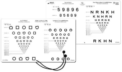 PERCEPTION TEST 4-1 NEAR VISION CHART