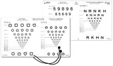 PERCEPTION TEST 4-1 NEAR VISION CHART