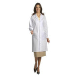 Fashion Seal Lab Coat 100% Sanforized Cotton Heavyweight Twill Unisex White 2X Large Each - 437-2XL