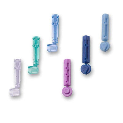 National Distribution & Contra Lancet Unilet ComforTouch 28g Ultra Thin Sterile Green Incision Device 100/Bx - OWM AT0925
