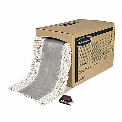 Cotton Dust Mop Roll Length 40' Width 5 1 EA