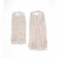 Side Gate Cotton String Wet Mop Head White