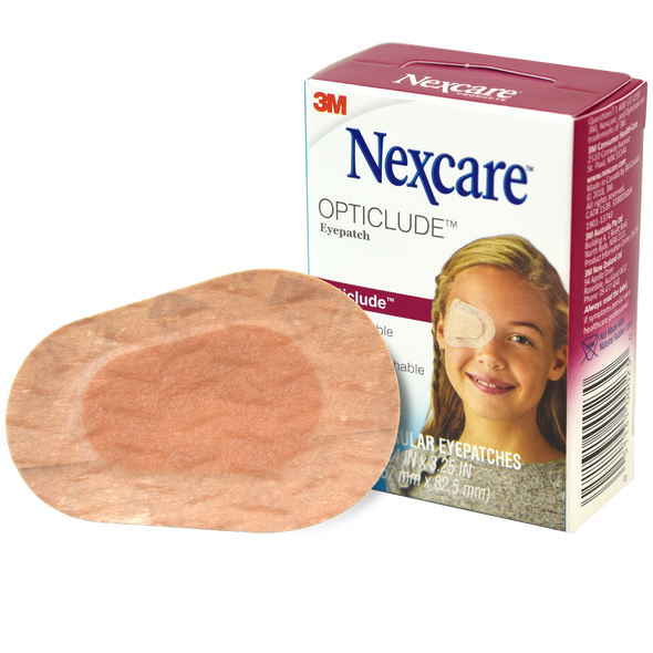 NEXCARE COVERLET ADHESIVE EYE OCCLUDER