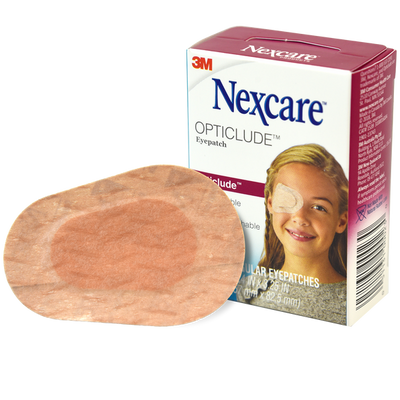 NEXCARE COVERLET ADHESIVE EYE OCCLUDER