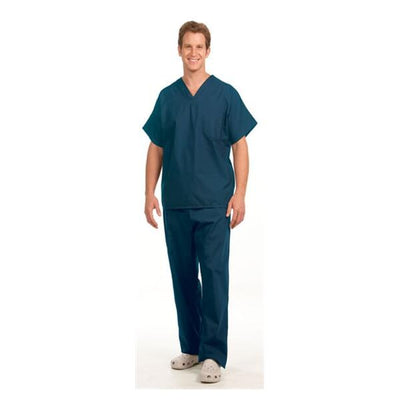 Fashion Seal Scrub Pant 78826 Unisex Small Caribbean Blue 1/Ea - 78826-S