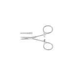 Miltex Forcep Hartmann Mosquito Meister-Hand 3-1/2" Serrated Straight SS Each - Integra Miltex - MH7-24