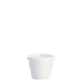 Dart Container, Inc. Insulated Cup Drinking Dart Styrofoam 8 oz White For Hot or Cold 1000/CA - 8SJ12