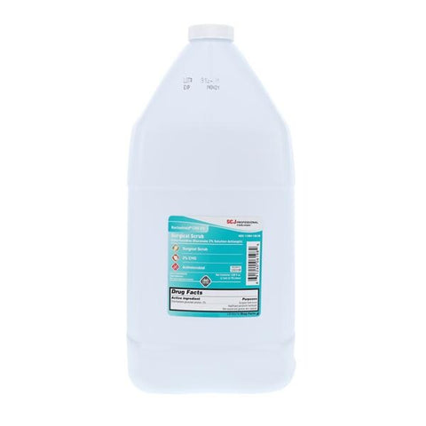 DebMed Scrub Surgical Liquid BactoShield 1 Gallon Fresh Each, 4 Each/CA - 132208