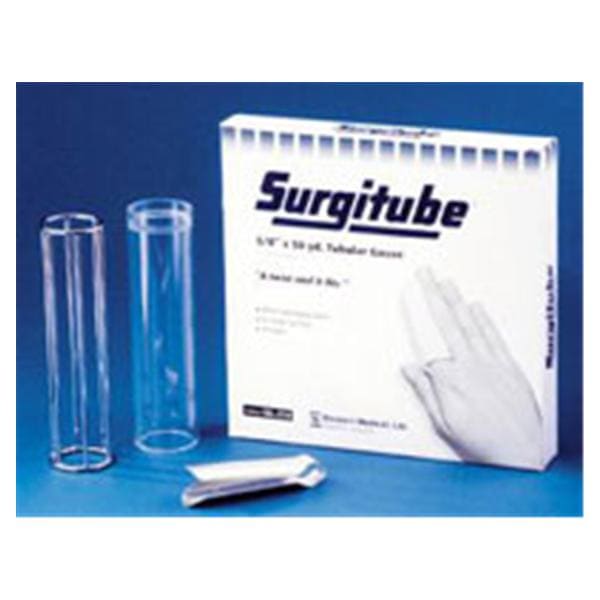 Integra LifeSciences Corp Bandage Surgitube .63"x50yd Gauze Cotton Size 1 Beige LF Non-Sterile 1/EA - GL209