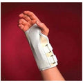 Scott Specialties Inc Splint Adult Wrist Canvas White Size 6" Small Right Each - 3957-R-SM