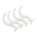 Graham Airway Oral Berman Adult Size 5 100mm Large White 12/Pk - Field/Everest &Jennings - 3786-12#5