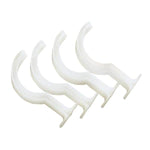 Graham Airway Oral Berman Adult Size 5 100mm Large White 12/Pk - Field/Everest &Jennings - 3786-12#5