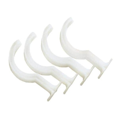 Graham Airway Oral Berman Adult Size 5 100mm Large White 12/Pk - Field/Everest &Jennings - 3786-12#5