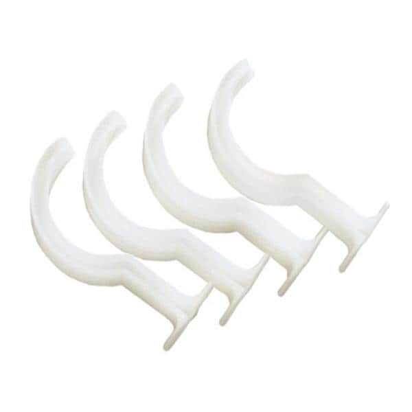 Graham Airway Oral Berman Adult Size 5 100mm Large White 12/Pk - Field/Everest &Jennings - 3786-12#5