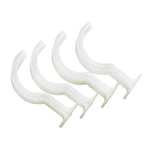 Graham Airway Oral Berman Adult Size 3 80mm Small White 12/BX - Field/Everest &Jennings - 3786-12#3
