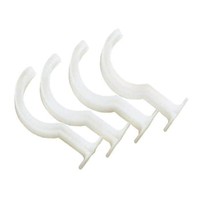 Graham Airway Oral Berman Adult Size 3 80mm Small White 12/BX - Field/Everest &Jennings - 3786-12#3