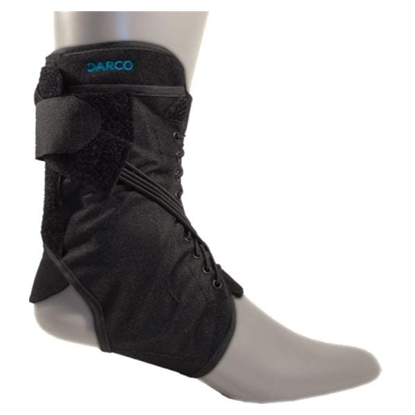 Darco International Inc Brace Compression Web Ank Ballistic Nylon Black Sz W4-6 X-Small Universal Each - WB0