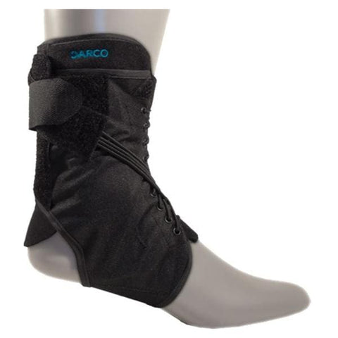 Darco International Inc Brace Compression Web Ank Ballistic Nylon Black Sz M7.5-10/W9.5-11 Md Univ Each - WB2