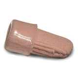 PolyGel Cap Protector Visco-Gel Dgtl Ribbed Knit/Mineral Oil Smls Beige Sz Lg/XL 50/Bg - 1051/50