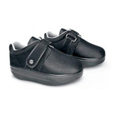 Darco International Inc Shoe Wound Care WCS Leather Blk 4Mlt Insl M9-9.5/W10-10.5 Size Medium 1/Pr - WCC2B