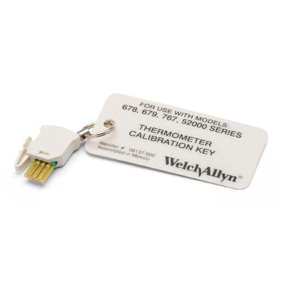 Welch Temperature Calibration Key 1/EA - Allyn - 06137-000