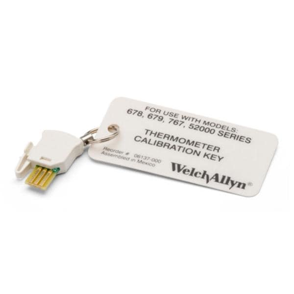 Welch Temperature Calibration Key 1/EA - Allyn - 06137-000