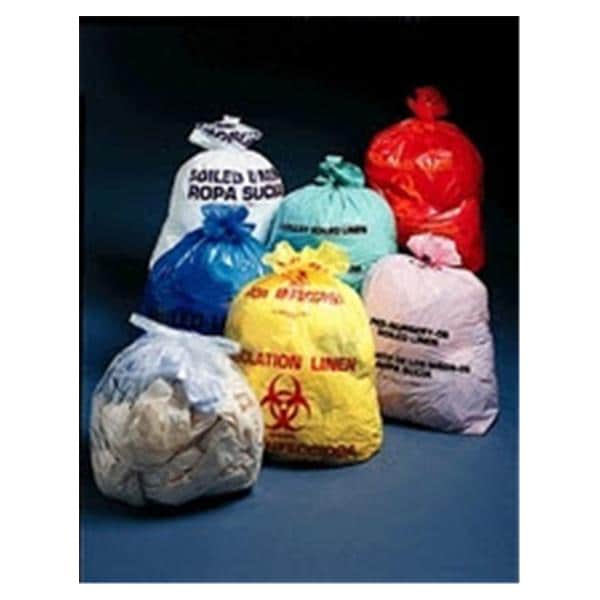 Medegen Medical Products, LLC Bag Linen Ultra-Tuff 23x8x41" 3-33gal 250/Ca - 47-09