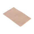 Stein's Heel/Lace Pads 1/8" X 3" X 3", 1000/case - 765-0060-5025