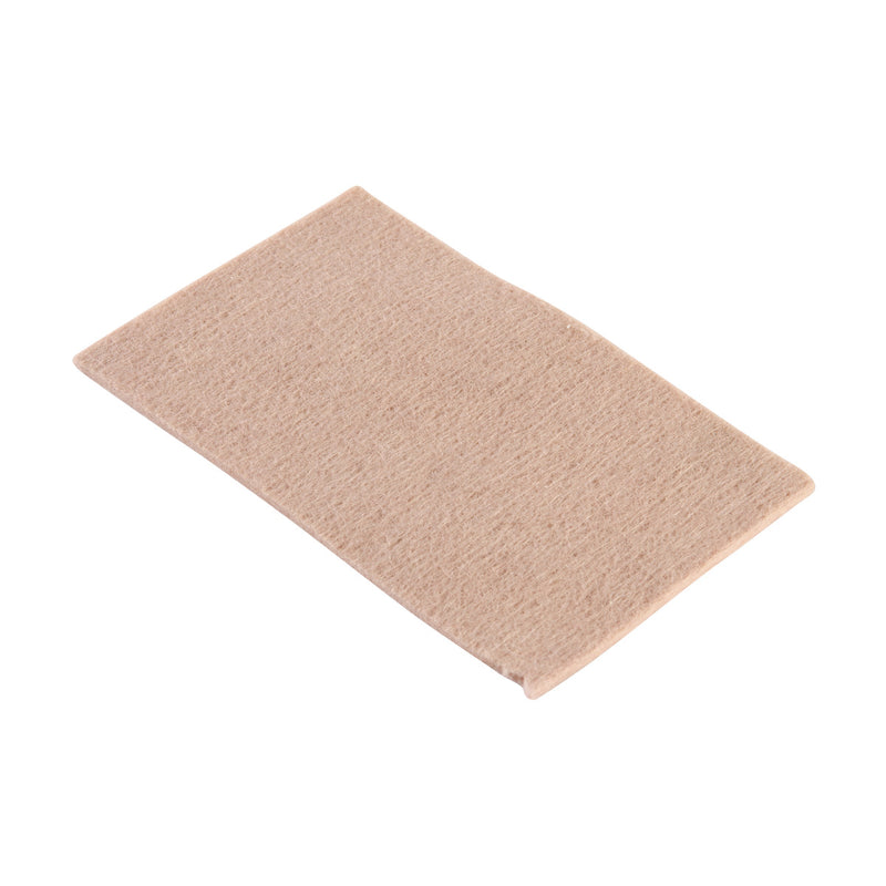 Stein's Heel/Lace Pads 1/8" X 3" X 3", 1000/case - 765-0060-5025