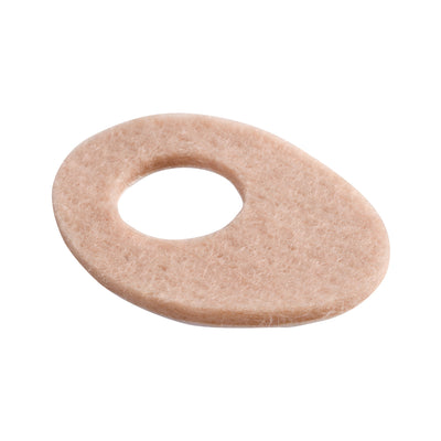 Stein's 1/16" Flesh Adhesive Felt C-4 Corn Pad, 500/pk - 765-1022-0000