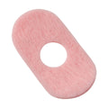 Stein's 1/8" Pink Adhesive Felt C-3 Corn Pad, 500/pk - 765-1041-0000