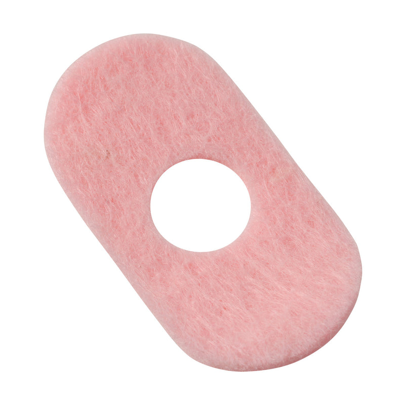 Stein's 1/8" Pink Adhesive Felt C-3 Corn Pad, 9/pk - 765-1041-0009