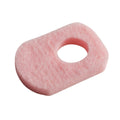 Stein's 1/8" Pink Adhesive Felt W-7 Corn Pad, 500/pk - 765-1047-0000