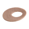 Stein's 1/16" Flesh Adhesive Felt C-9 Corn Pad, 100/pk - 765-2109-0000