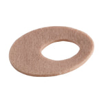 Stein's 1/16" Flesh Adhesive Felt C-9 Corn Pad, 100/pk - 765-2109-0000