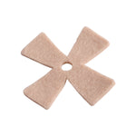 Stein's 1/16" Distal Star Adhesive Felt Pad, 100/pk - 765-2130-0000