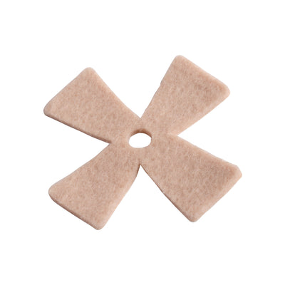 Stein's 1/16" Distal Star Adhesive Felt Pad, 100/pk - 765-2130-0000